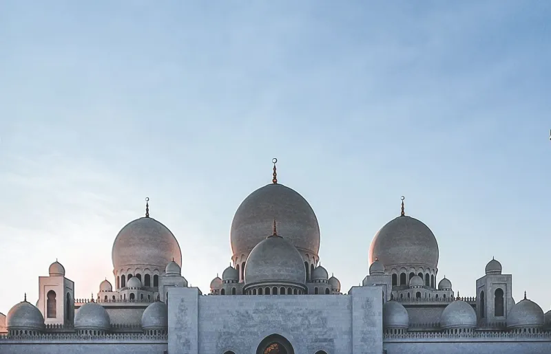Abu Dhabi skyline