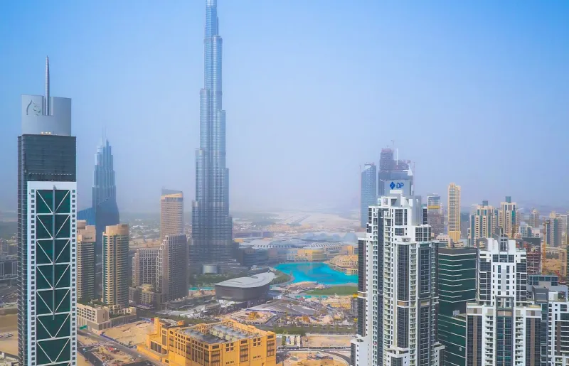 Dubai skyline