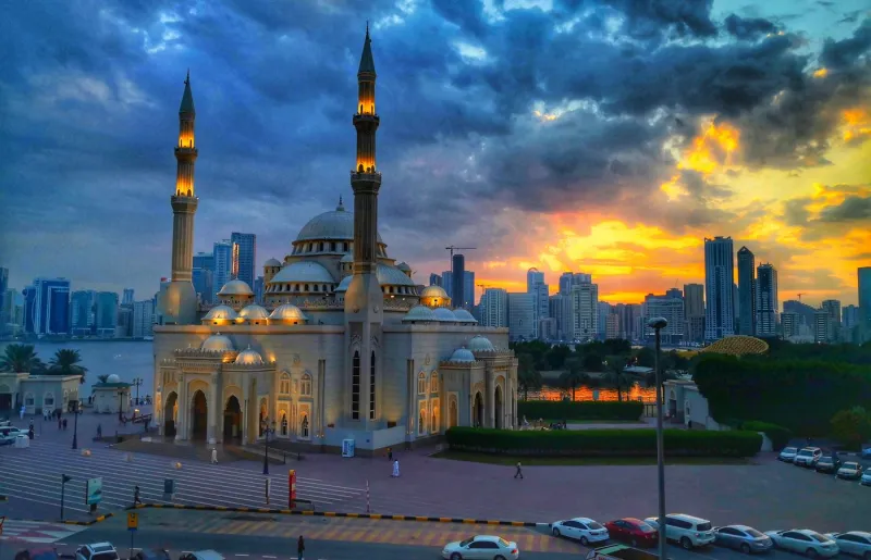 Sharjah skyline